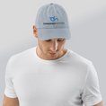 Load image into Gallery viewer, Check out our Denim Hat featuring the iconic Onward Motion logo!
