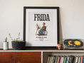 Load image into Gallery viewer, FRIDA Art Knows No Limits Framed Poster
