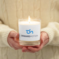 Load image into Gallery viewer, Onward Motion Glass jar soy wax candle
