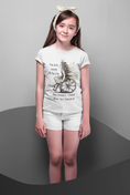 Load image into Gallery viewer, Twirls and Wheels Youth T-Shirt Onward Motion
