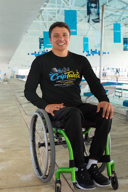 Crip Tales Logo Crewneck Sweatshirt — Podcast-Inspired Graphic Sweatshirt