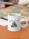 Load image into Gallery viewer, Wild Wheels, Thriving Trails Mug Onward Motion
