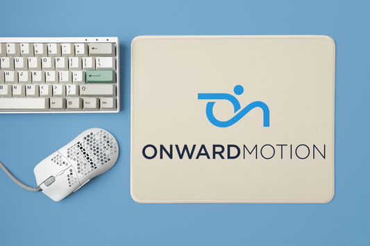 Onward Motion Mouse pad