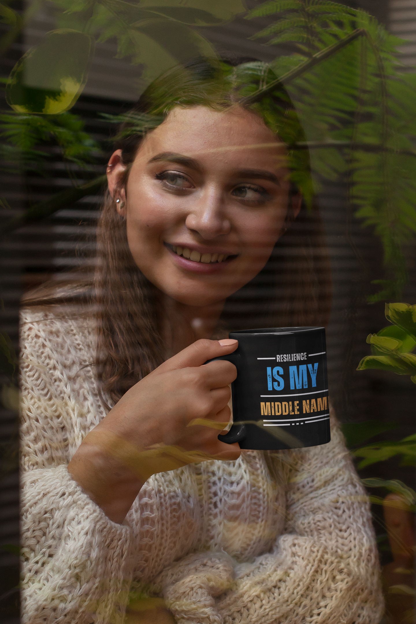 Resilience Is My Middle Name Onward Motion Mug