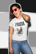 Load image into Gallery viewer, FRIDA Art Knows No Limits T-Shirt Onward Motion
