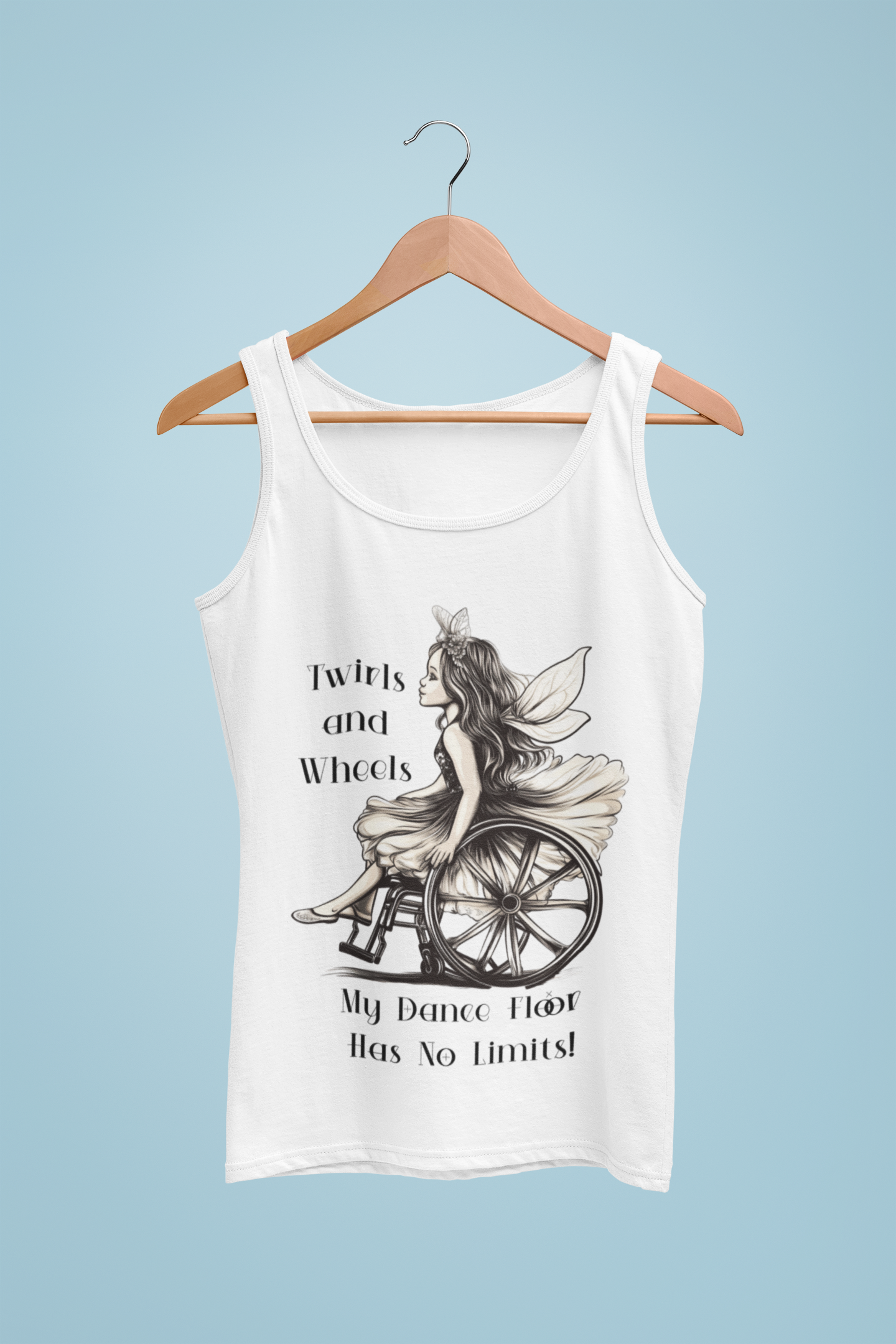 Twirls & Wheels Tank Top Onward Motion