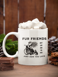 Load image into Gallery viewer, Fur Friends Mug Onward Motion
