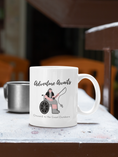 Load image into Gallery viewer, adventure Awaits Mug Onward Motion
