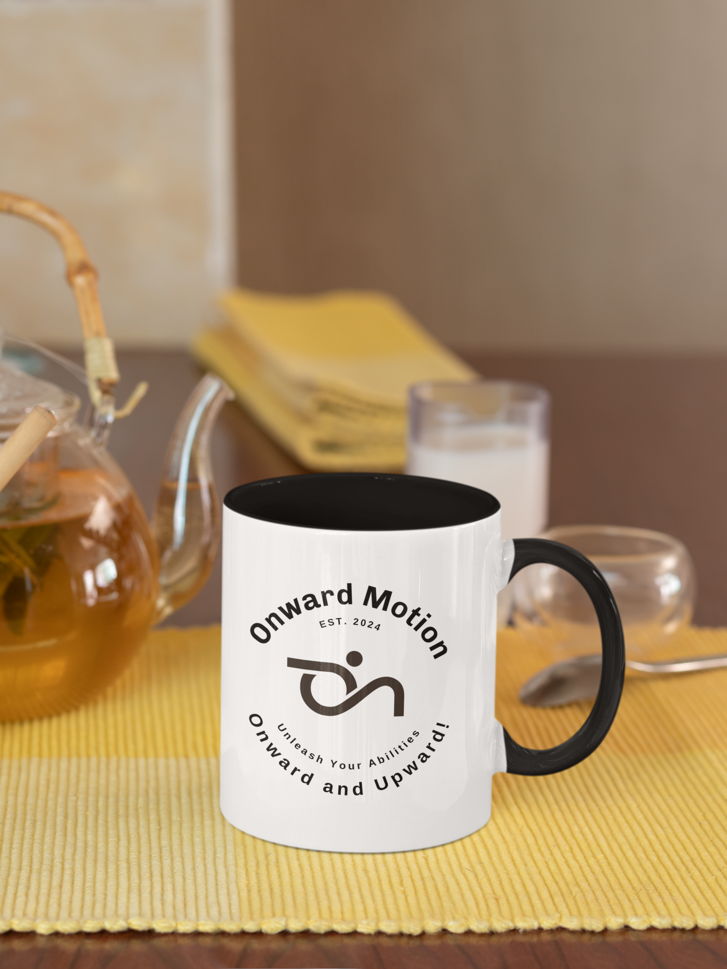 Onward Motion Mug