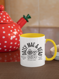 Load image into Gallery viewer, Daisy Mae & Beau Coffee Mug Onward Motion
