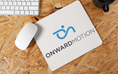 Load image into Gallery viewer, Onward Motion Mouse pad
