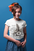 Load image into Gallery viewer, Twirls and Wheels Youth T-Shirt Onward Motion
