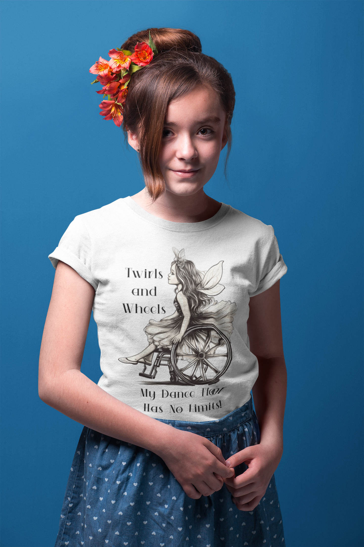 Twirls and Wheels Youth T-Shirt Onward Motion