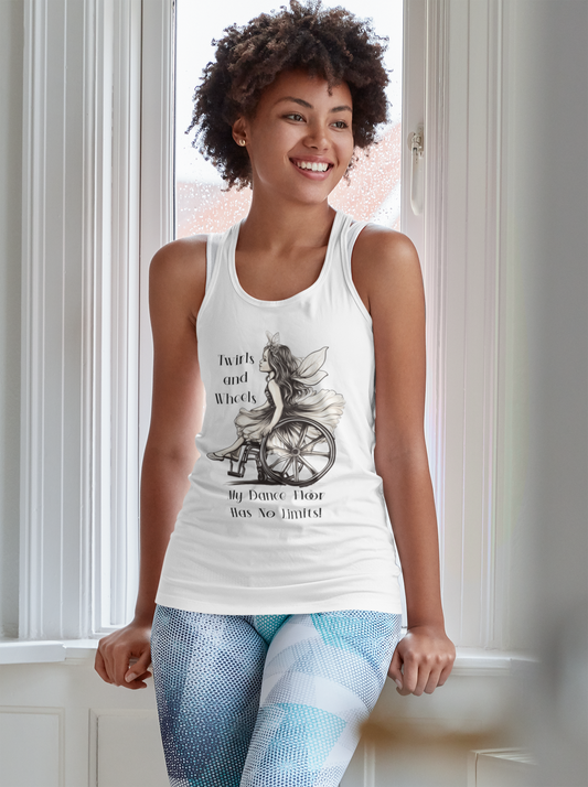 Twirls & Wheels Tank Top Onward Motion