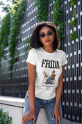 Load image into Gallery viewer, FRIDA Art Knows No Limits T-Shirt Onward Motion
