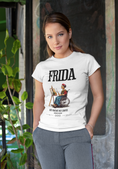 Load image into Gallery viewer, FRIDA Art Knows No Limits T-Shirt Onward Motion
