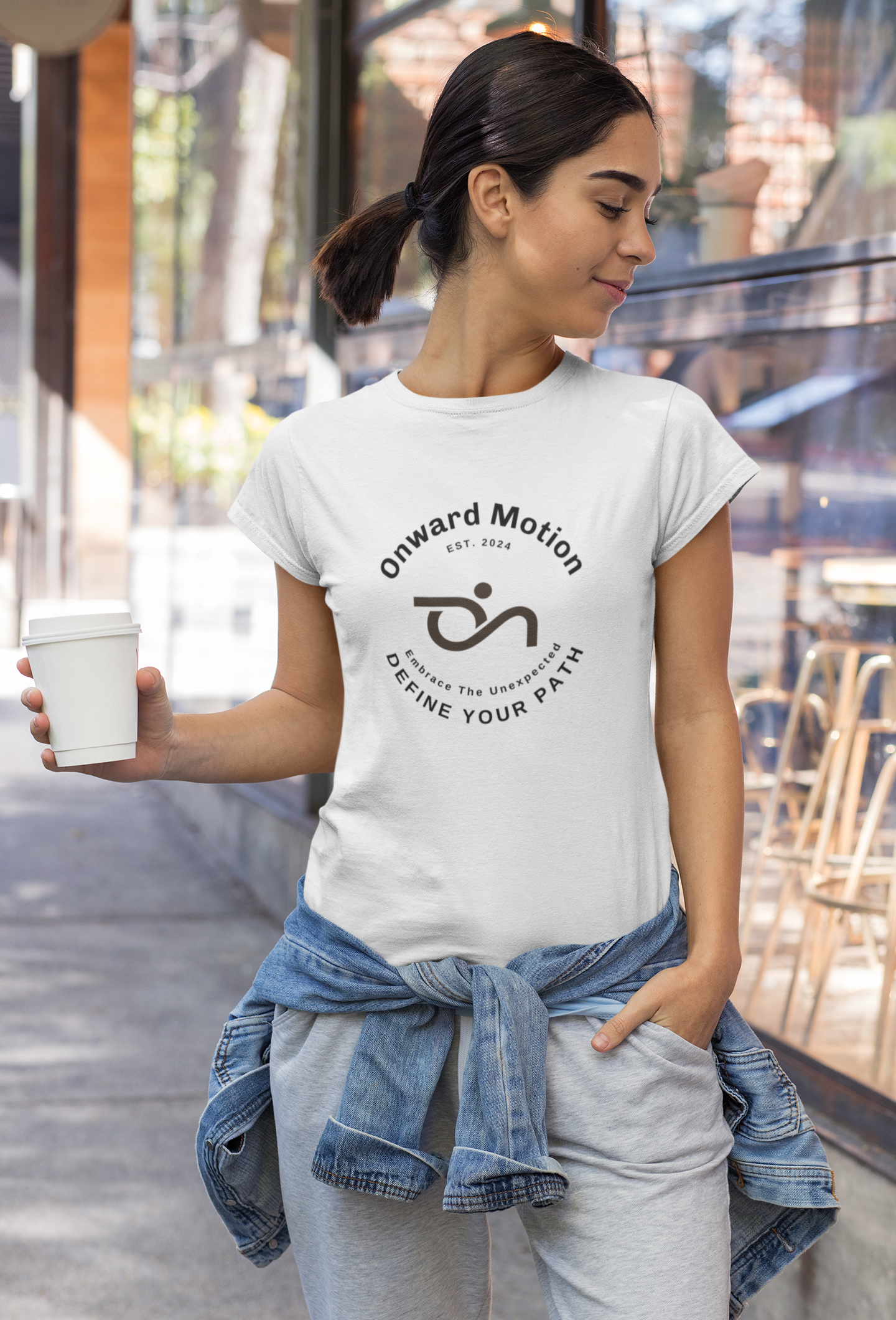 Define Your Path Onward Motion T-shirt