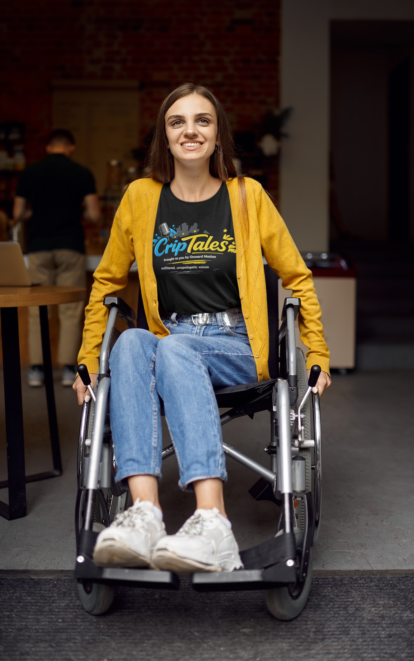 Crip Tales Logo Crewneck Sweatshirt — Podcast-Inspired Graphic Sweatshirt