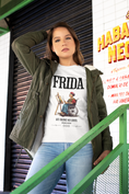 Load image into Gallery viewer, FRIDA Art Knows No Limits T-Shirt Onward Motion
