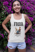 Load image into Gallery viewer, FRIDA Art Knows No Limits Tank Top
