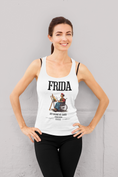 Load image into Gallery viewer, FRIDA Art Knows No Limits Tank Top
