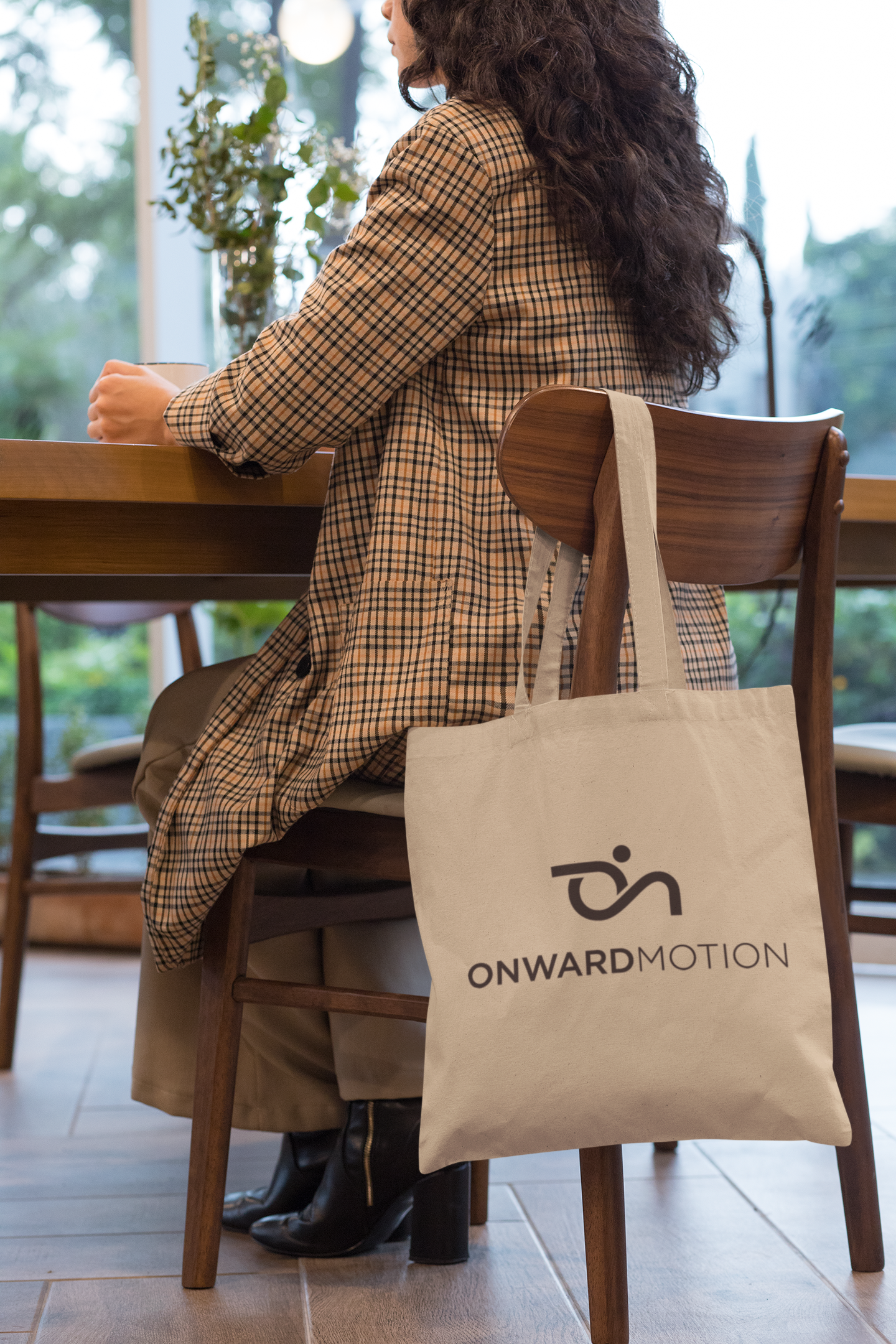 Discover the Large Organic Tote Bag by Onward Motion