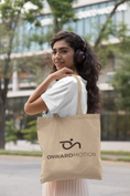 Load image into Gallery viewer, Discover the Large Organic Tote Bag by Onward Motion
