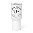 Load image into Gallery viewer, Travel mug with a handle - Onward Motion
