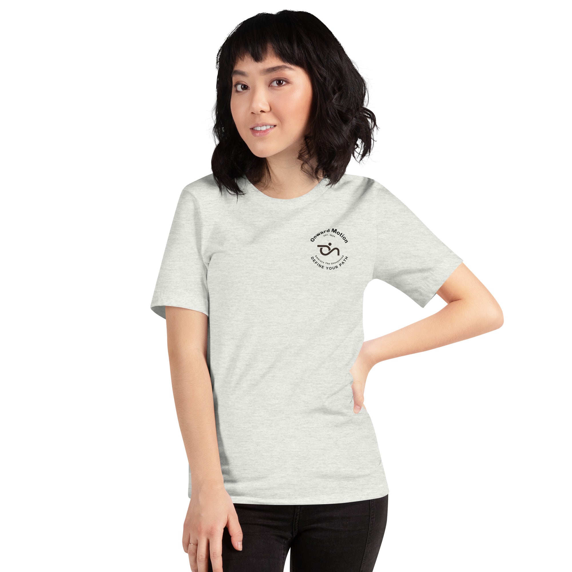 Unisex t-shirt Onward Motion