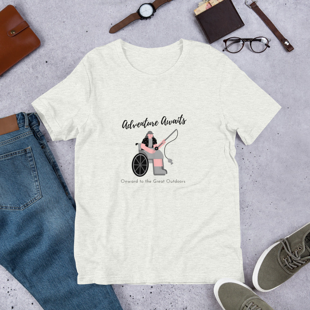 Adventure Awaits T-Shirt Onward Motion