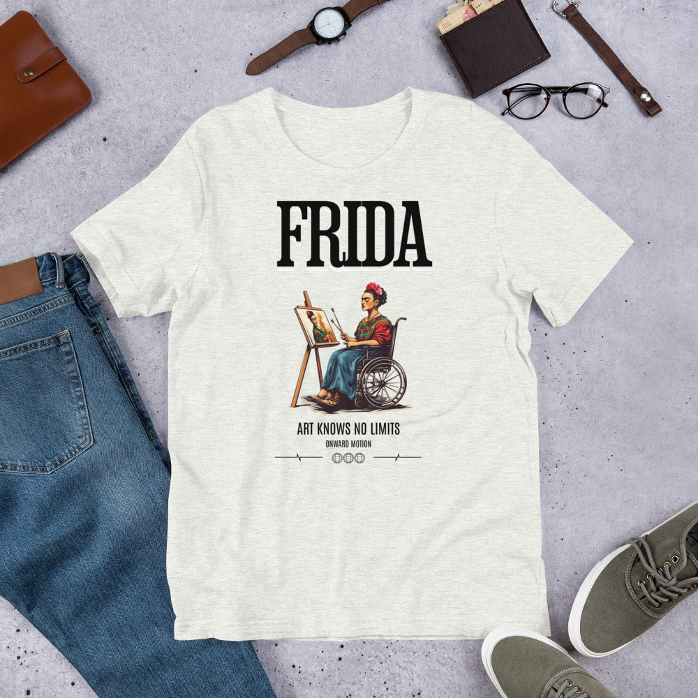 FRIDA Art Knows No Limits T-Shirt Onward Motion