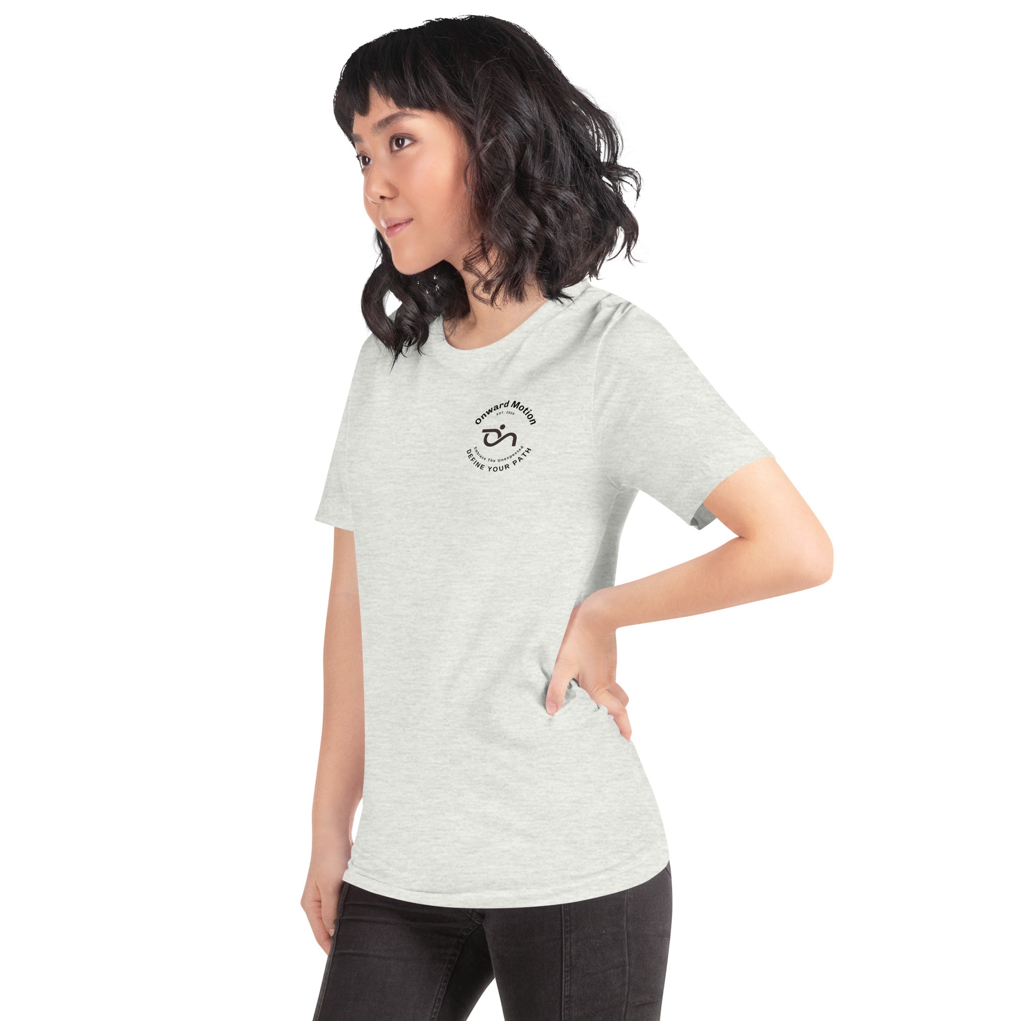 Unisex t-shirt Onward Motion