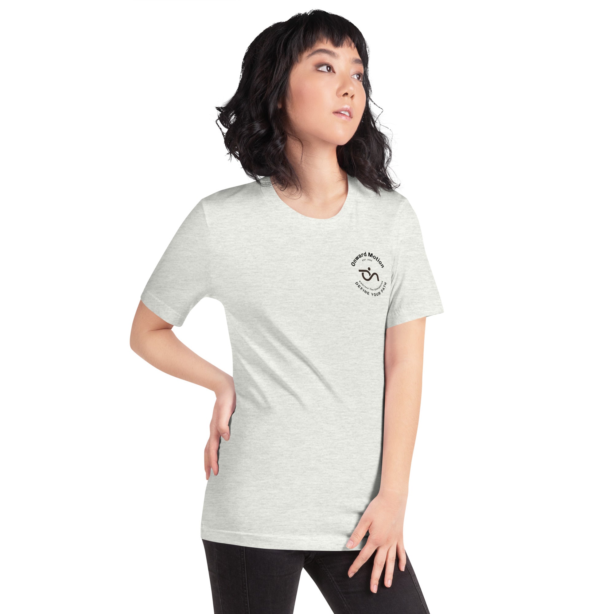 Unisex t-shirt Onward Motion