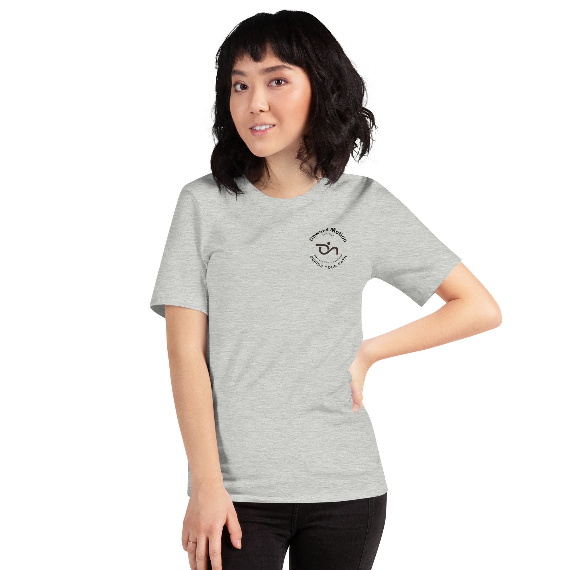 Unisex t-shirt Onward Motion