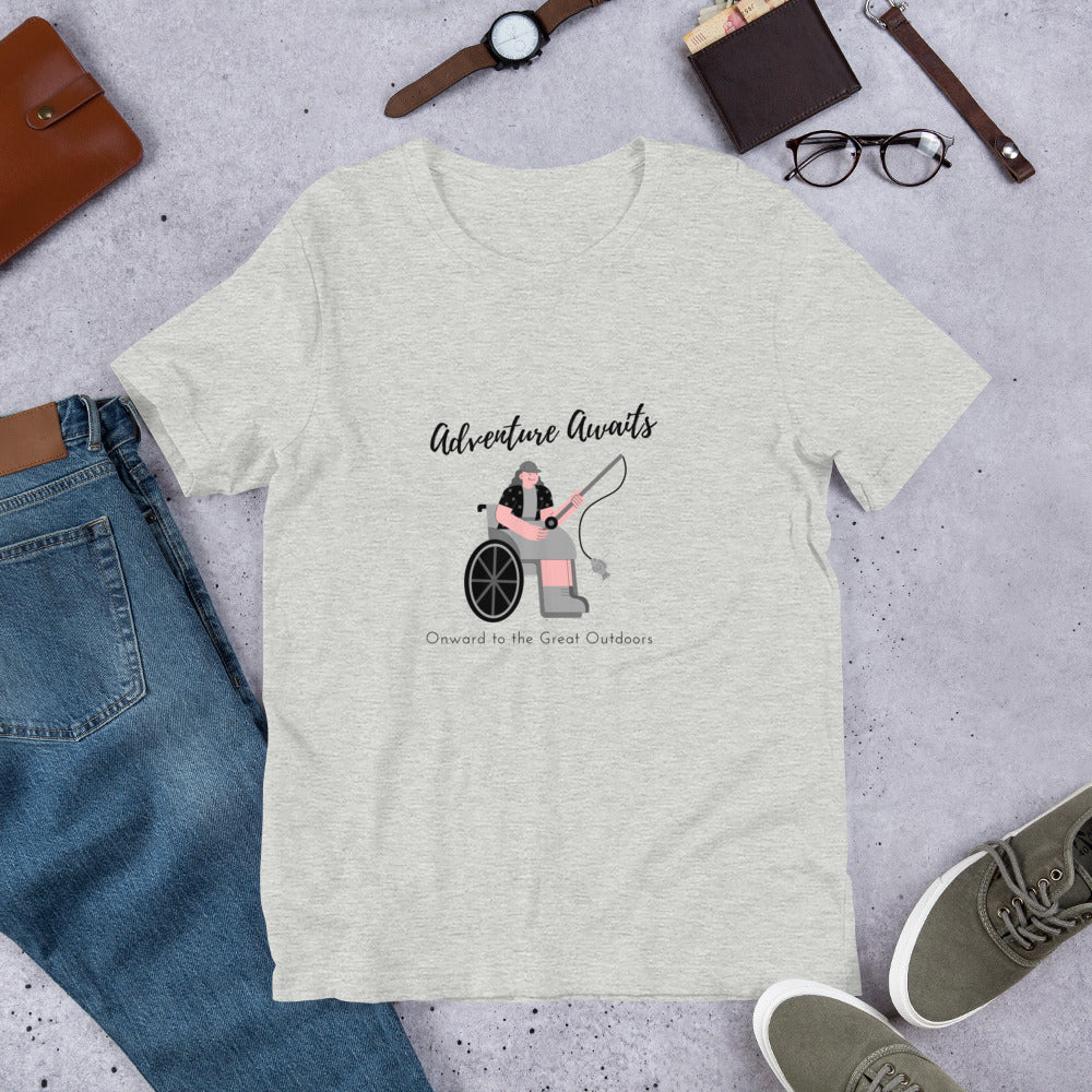 Adventure Awaits T-Shirt Onward Motion