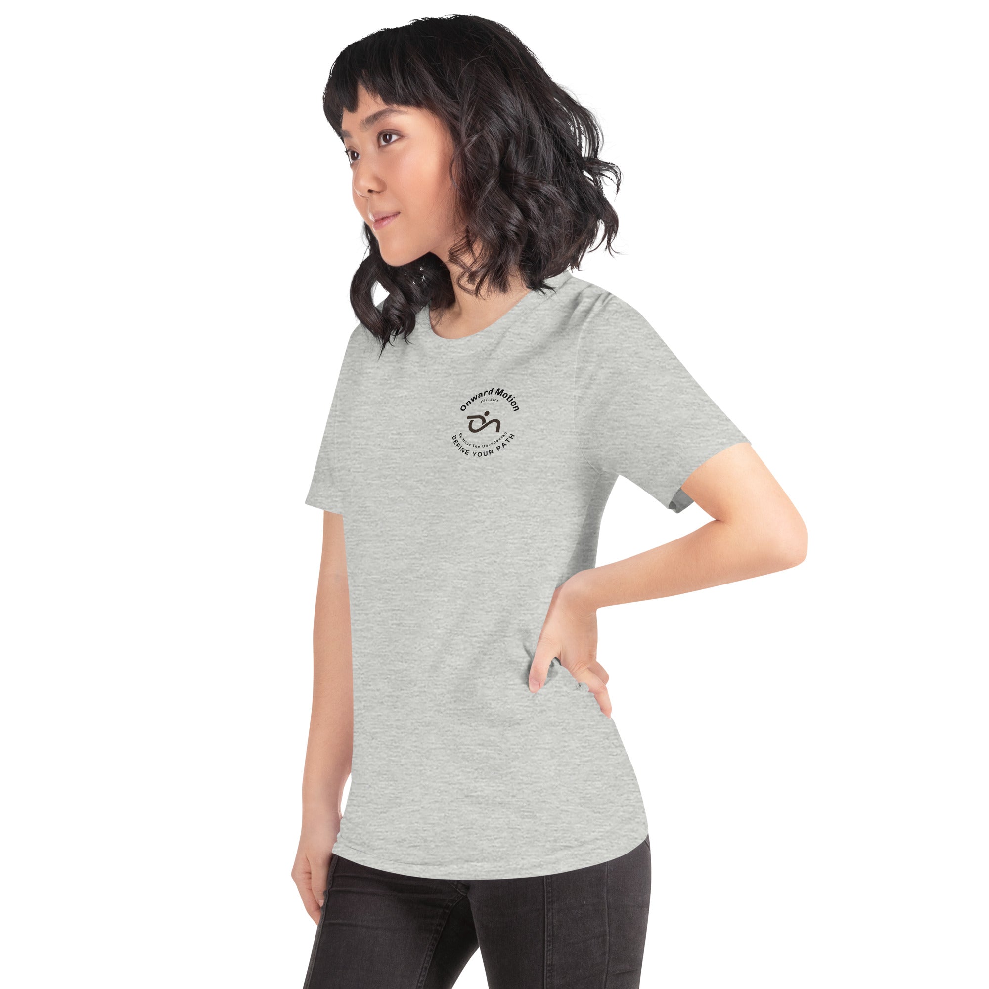 Unisex t-shirt Onward Motion