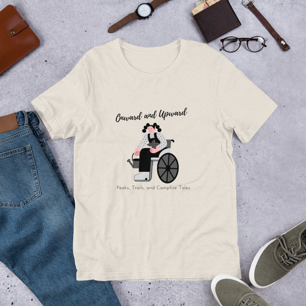 Onward Upward Tshirt Onward Motion