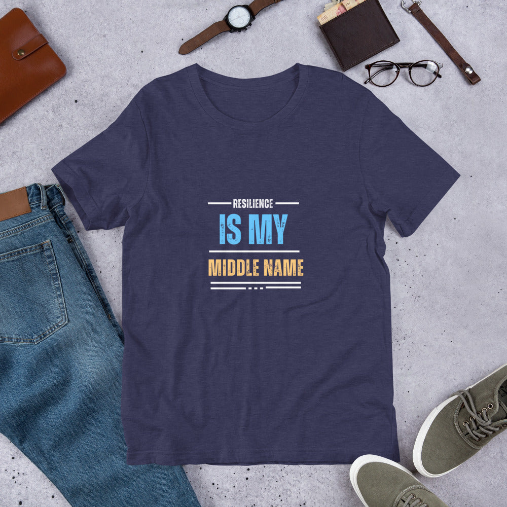 Resilience Is My Middle Name T-Shirt Onward Motion