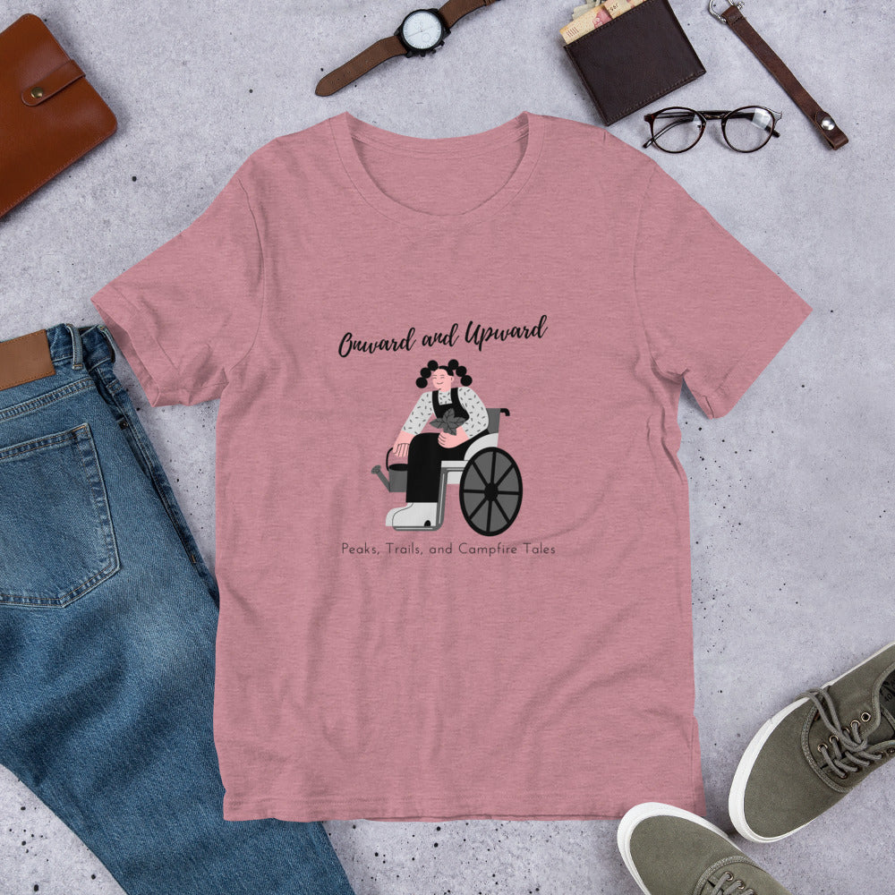 Onward Upward Tshirt Onward Motion