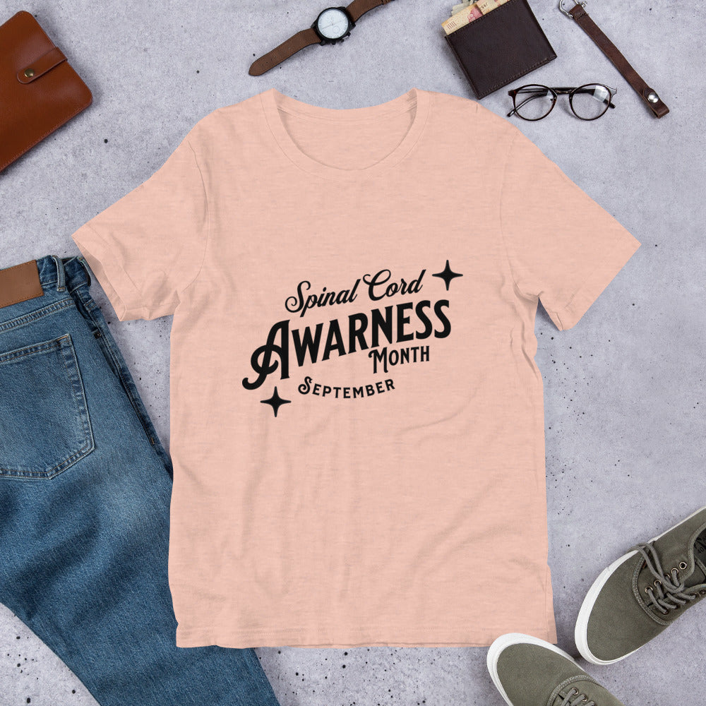 Spinal Cord Awareness Month T-Shirt