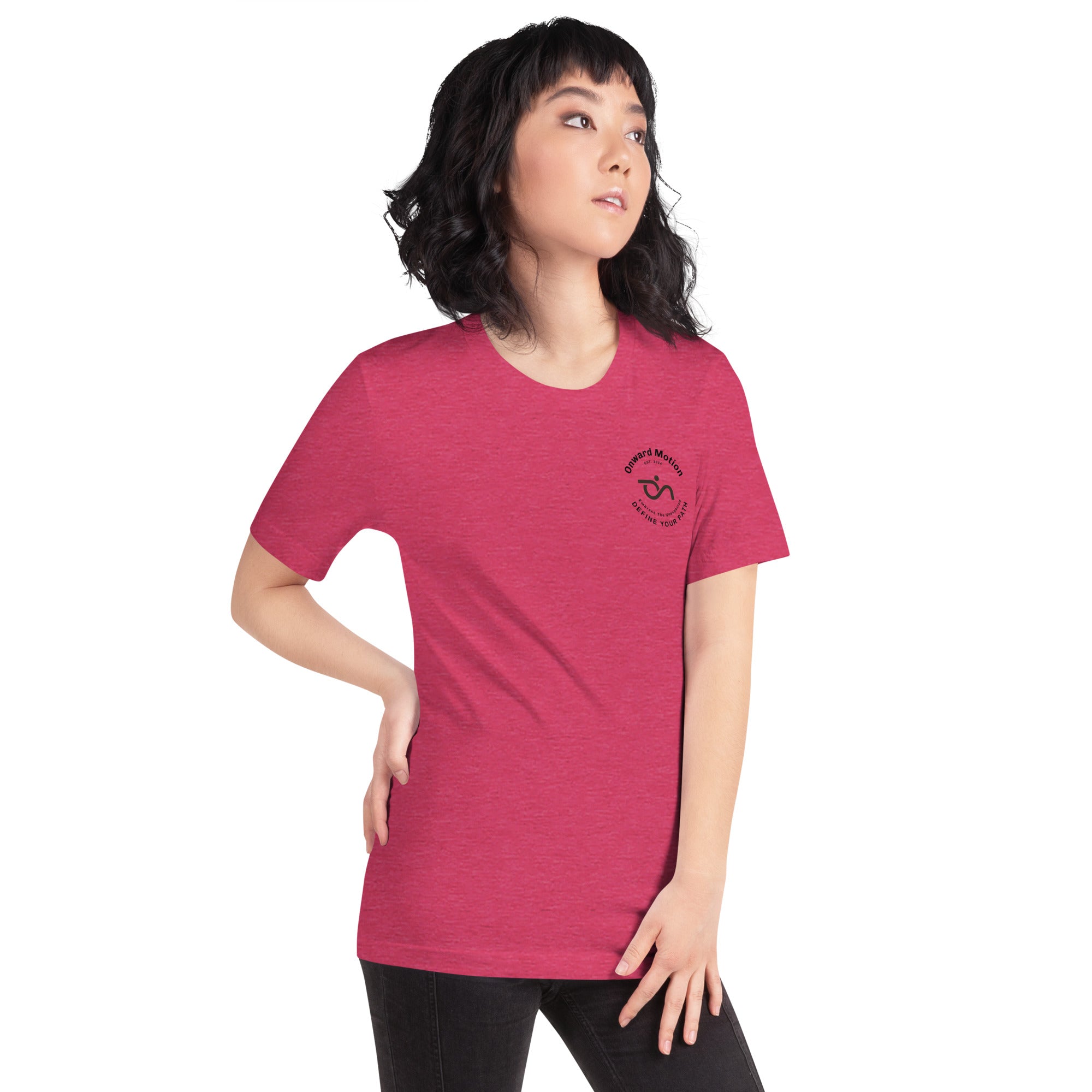 Unisex t-shirt Onward Motion