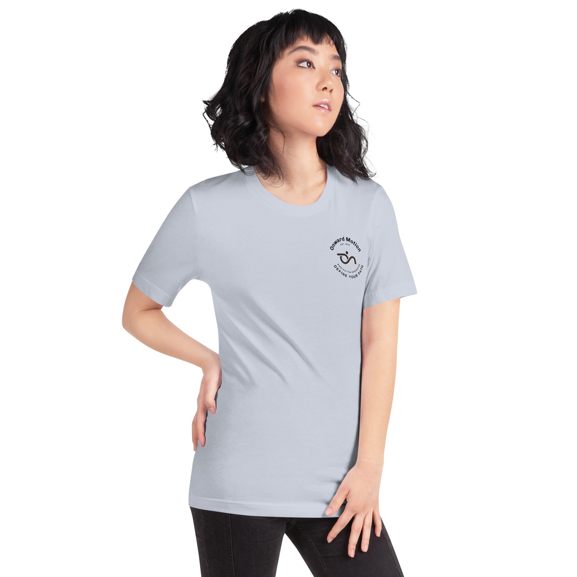 Unisex t-shirt Onward Motion