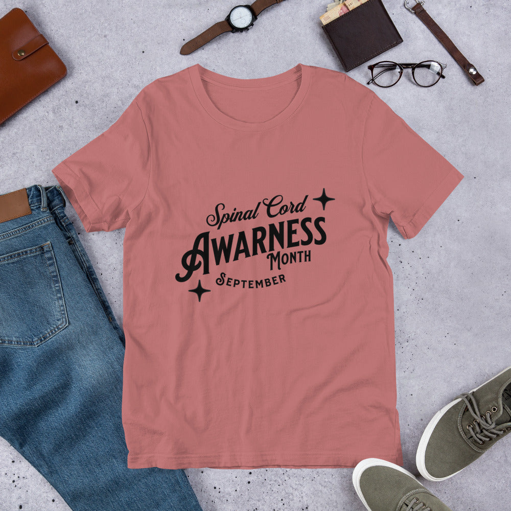 Spinal Cord Awareness Month T-Shirt