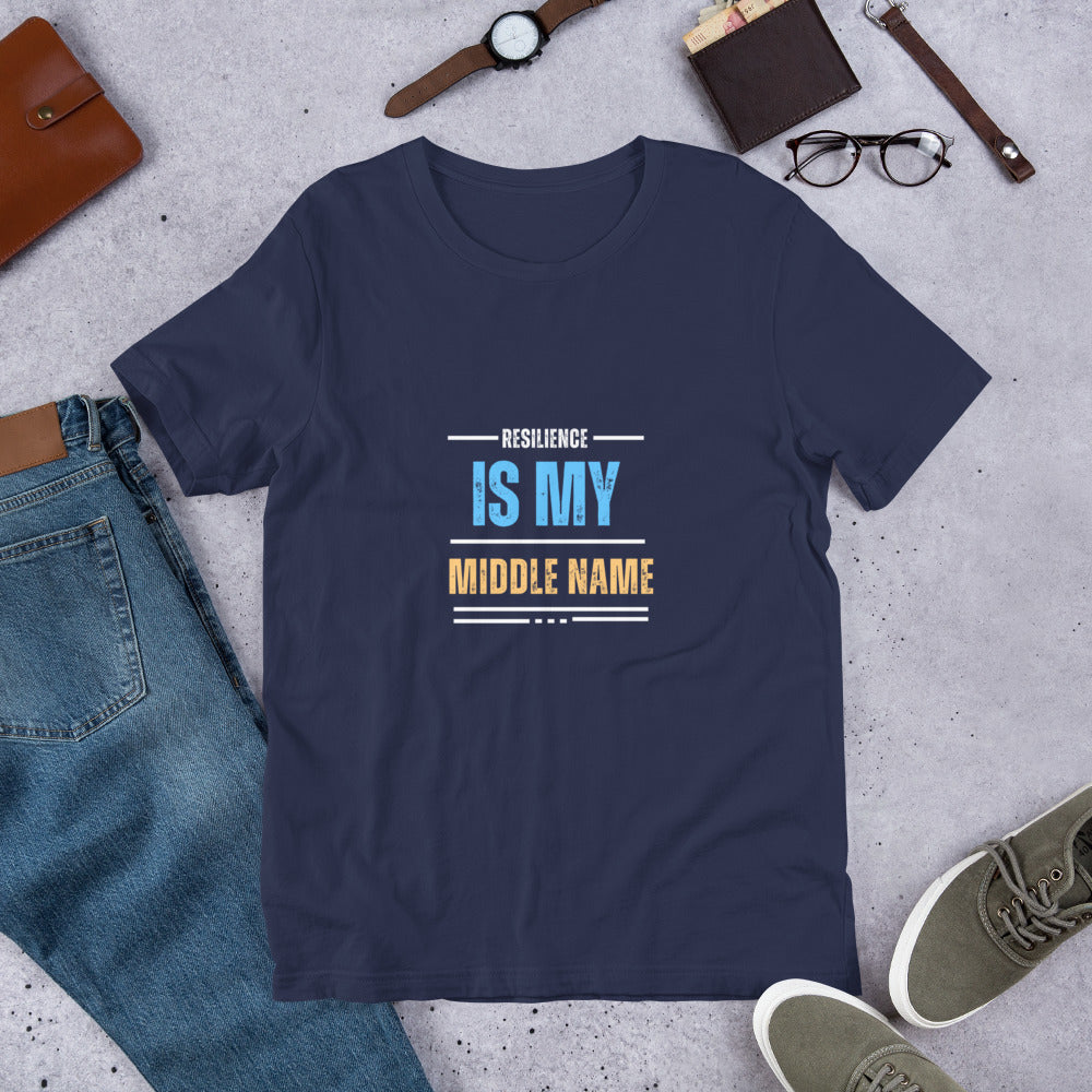 Resilience Is My Middle Name T-Shirt Onward Motion