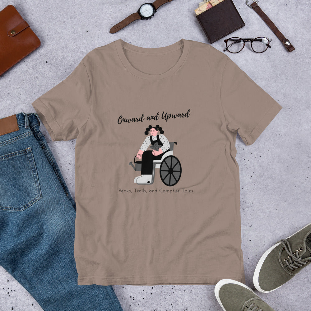 Onward Upward Tshirt Onward Motion