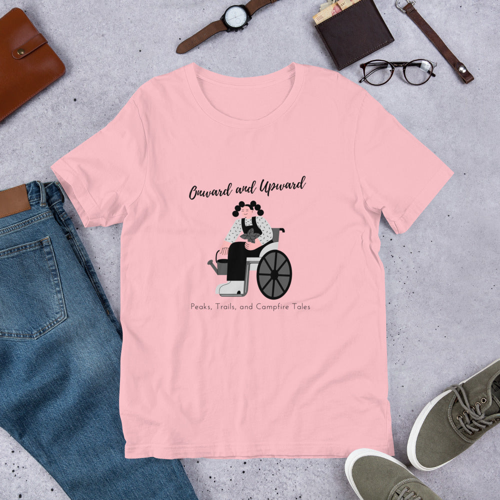 Onward Upward Tshirt Onward Motion