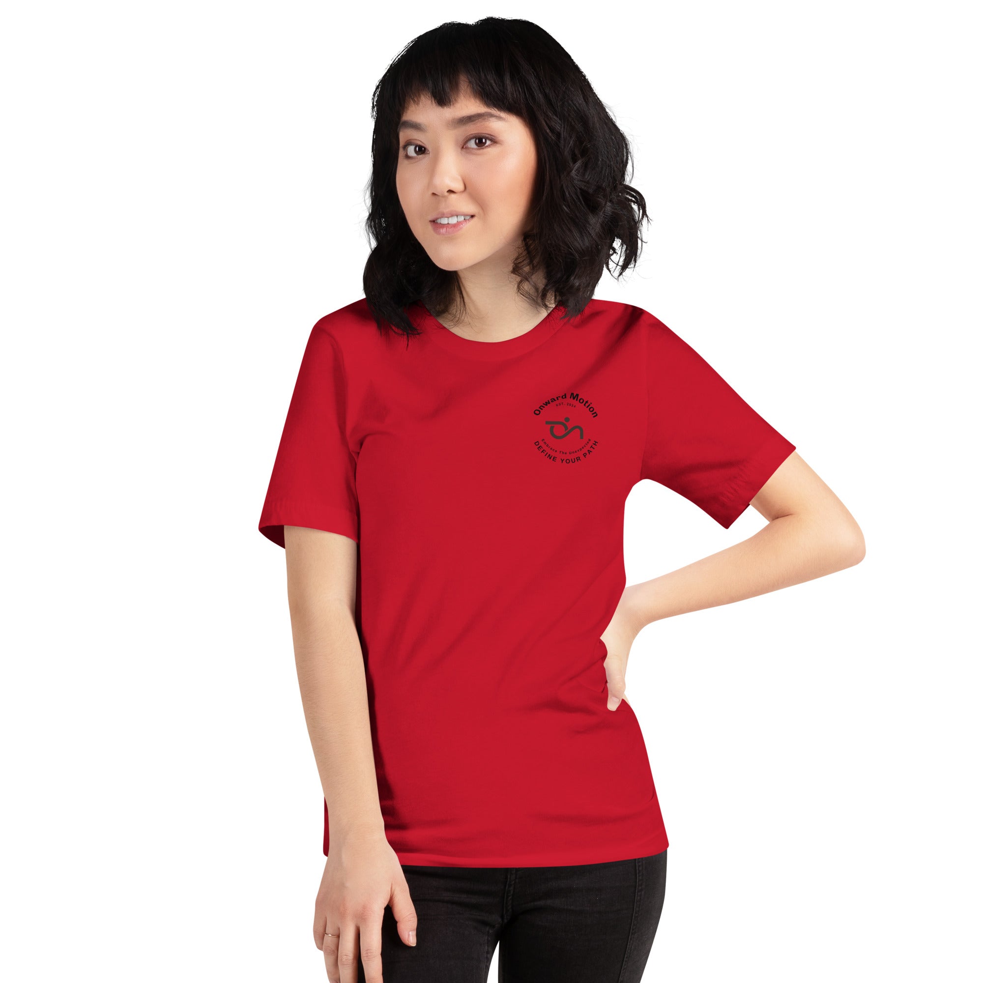 Unisex t-shirt Onward Motion