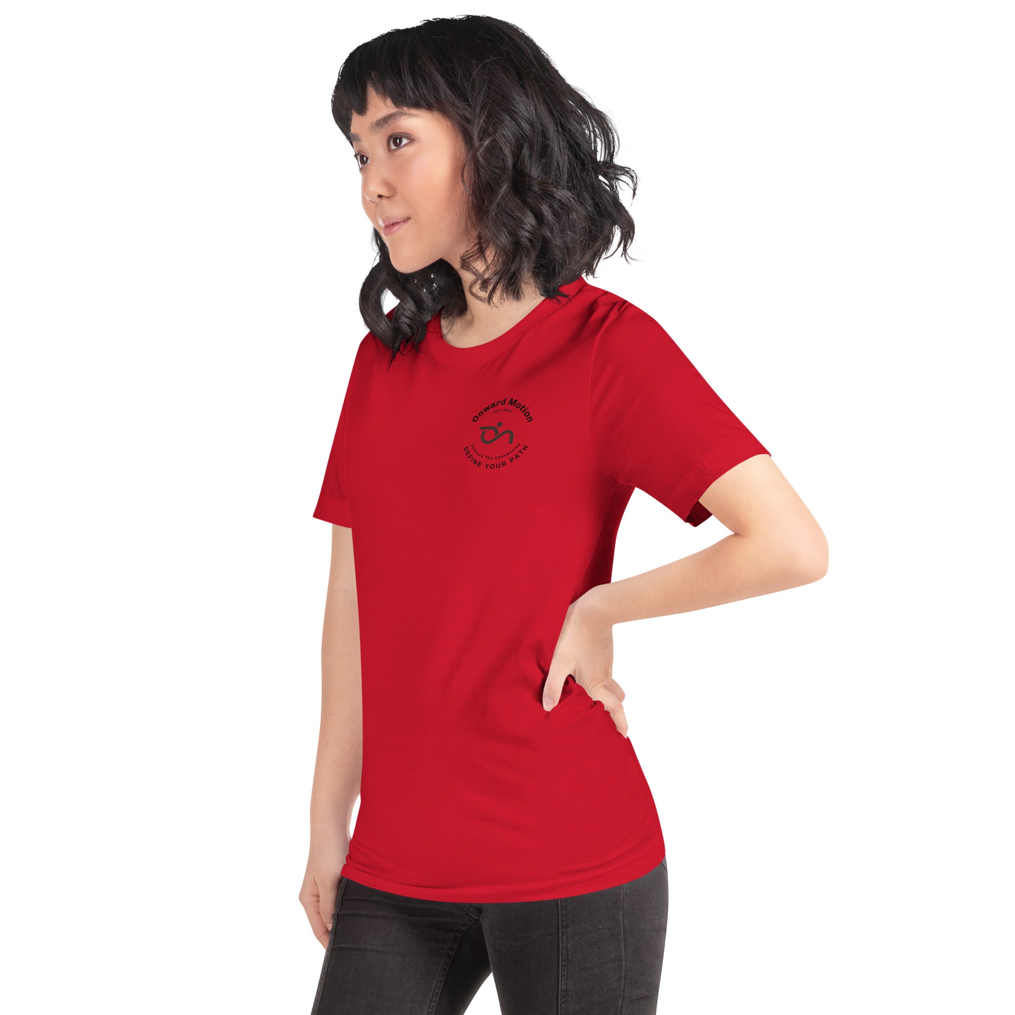 Unisex t-shirt Onward Motion