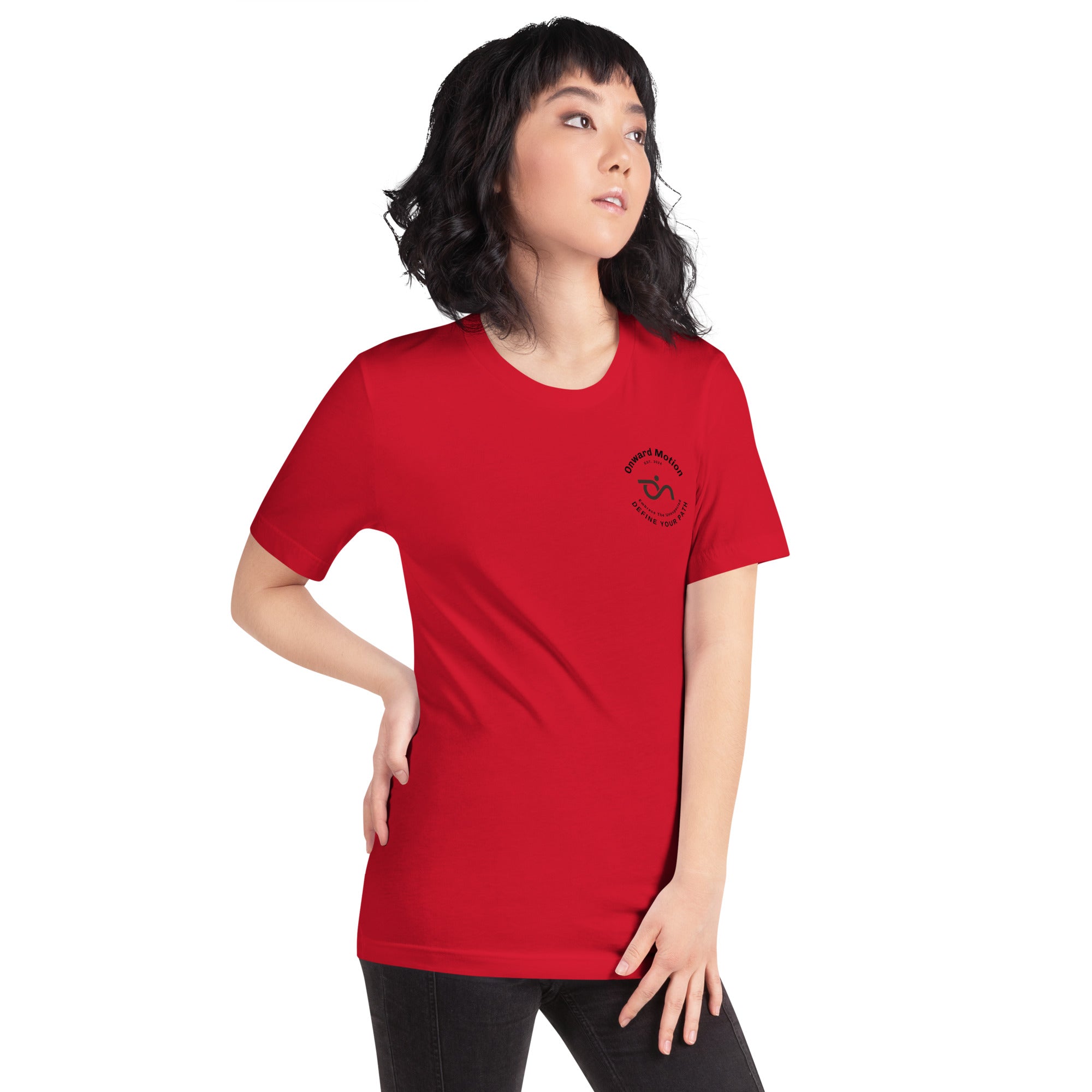 Unisex t-shirt Onward Motion