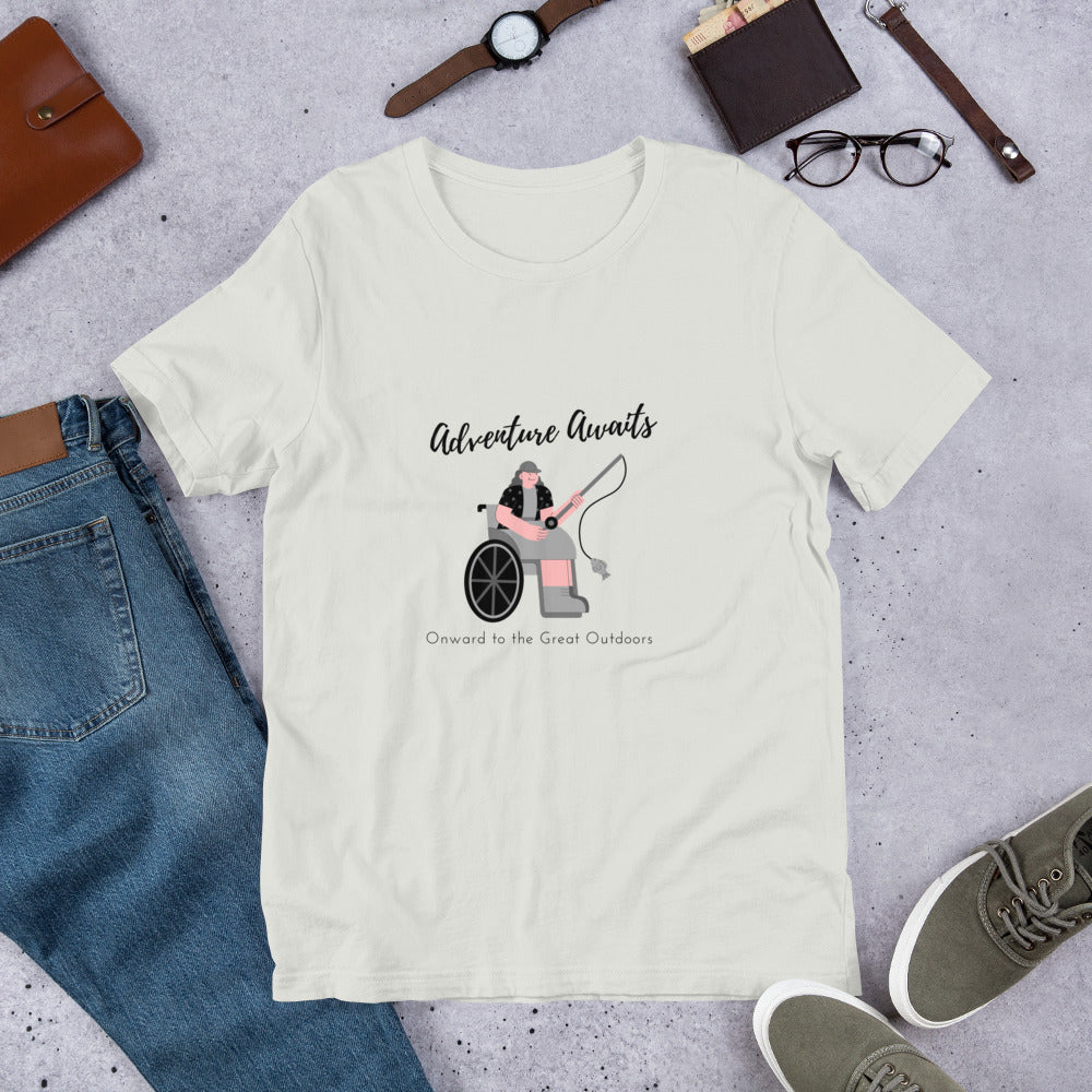 Adventure Awaits T-Shirt Onward Motion